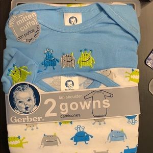 Baby gowns